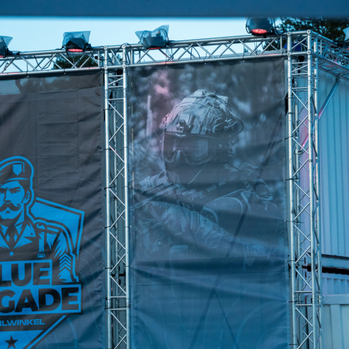 Paintball Biggame Mahlwinkel 2026 – Fotografie von Hans Wagner als Großbanner