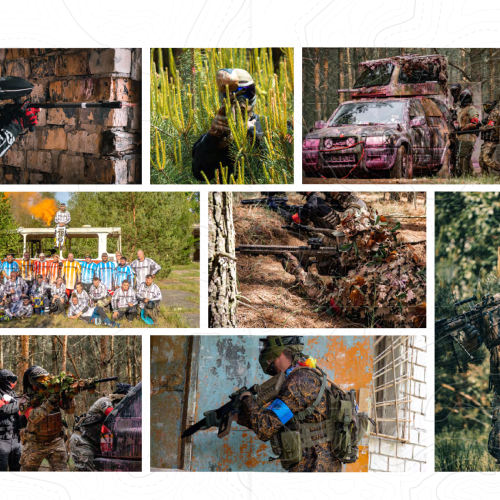 Paintball Sports Magazin 03/2025 – veröffentlichte Fotografien von Hans Wagner